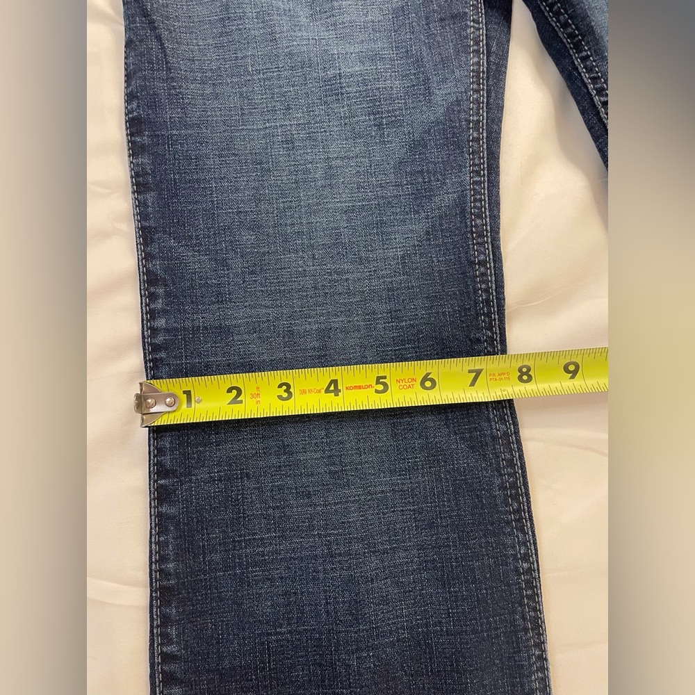 Wrangler Q-Baby Riding Jeans Size 28/5 x 32 - Picture 11 of 15